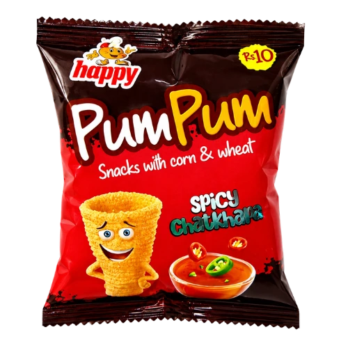 Pumpum Snacks product pack